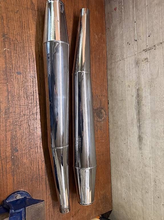 Sistemi di scarico: Auspuff Moto Guzzi – Usato da Grellingen venduto da Guzzitreiber 4