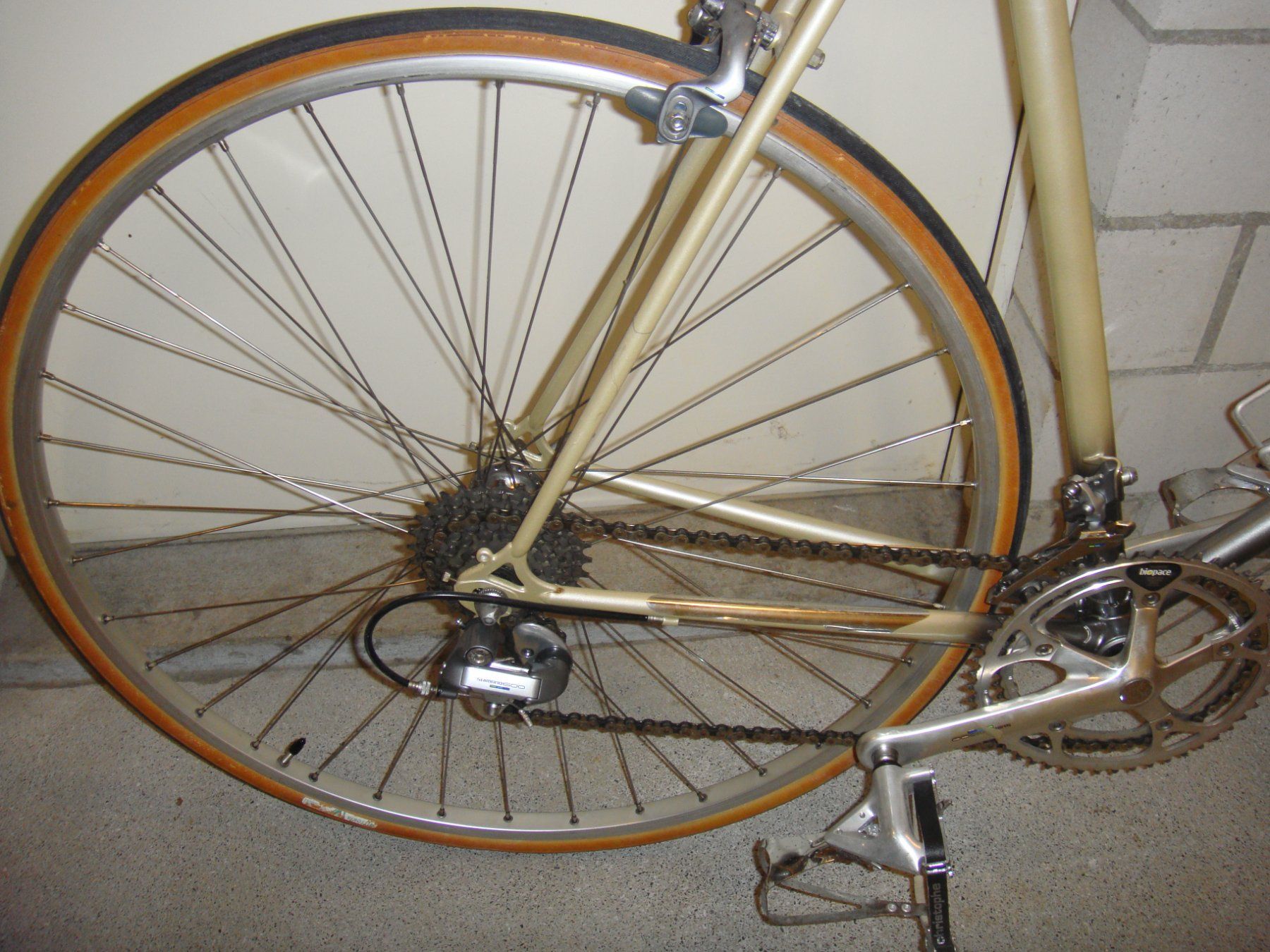Velos: Antikes Rennvelo Tigra – Gebraucht aus muri ag von roessli01 2