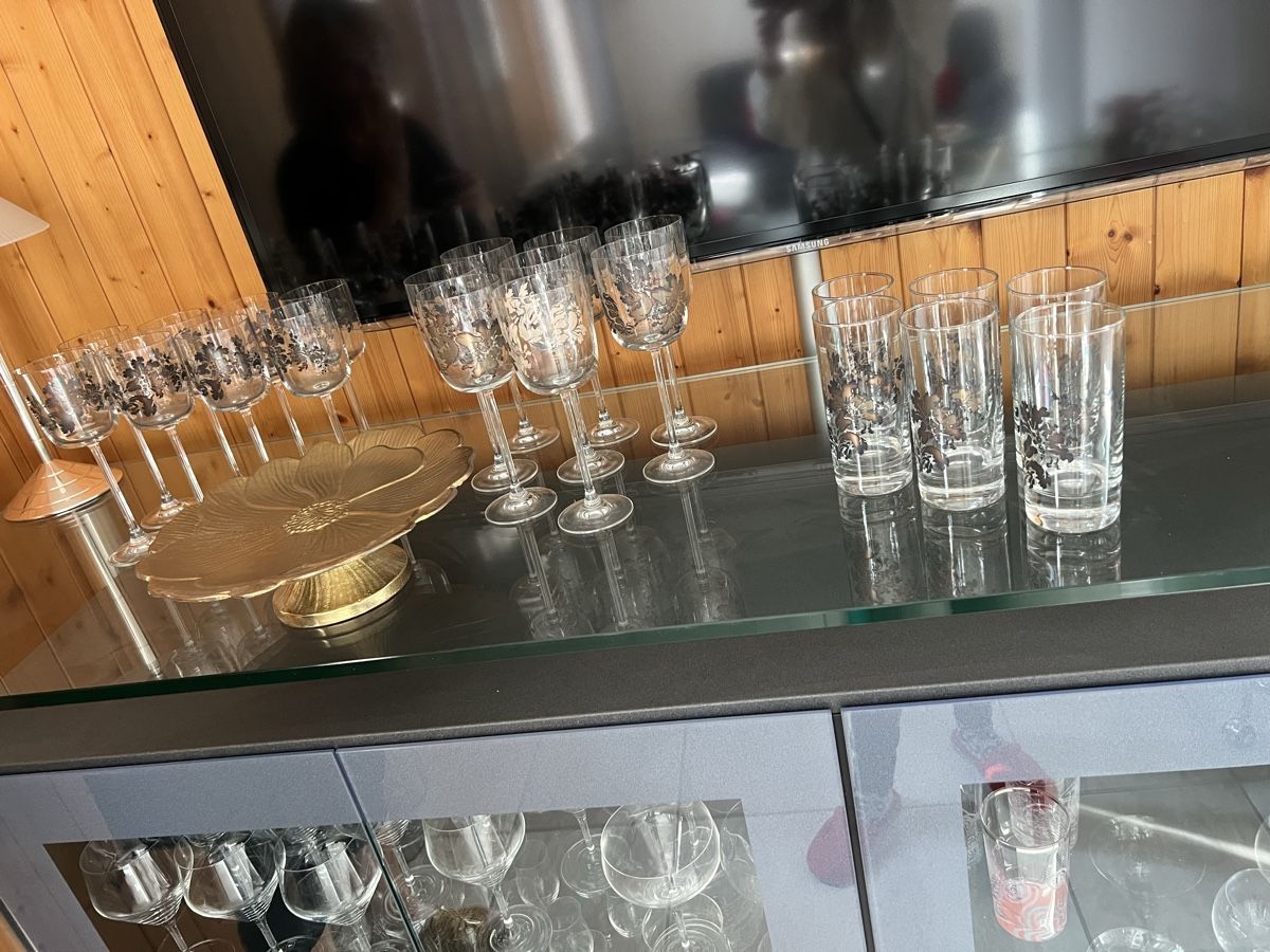 Globus Gläser: Luxus Set mit Leonardo Vase von Globus – Neu (gemäss Beschreibung) aus Pratteln von Luxus.Fee 3