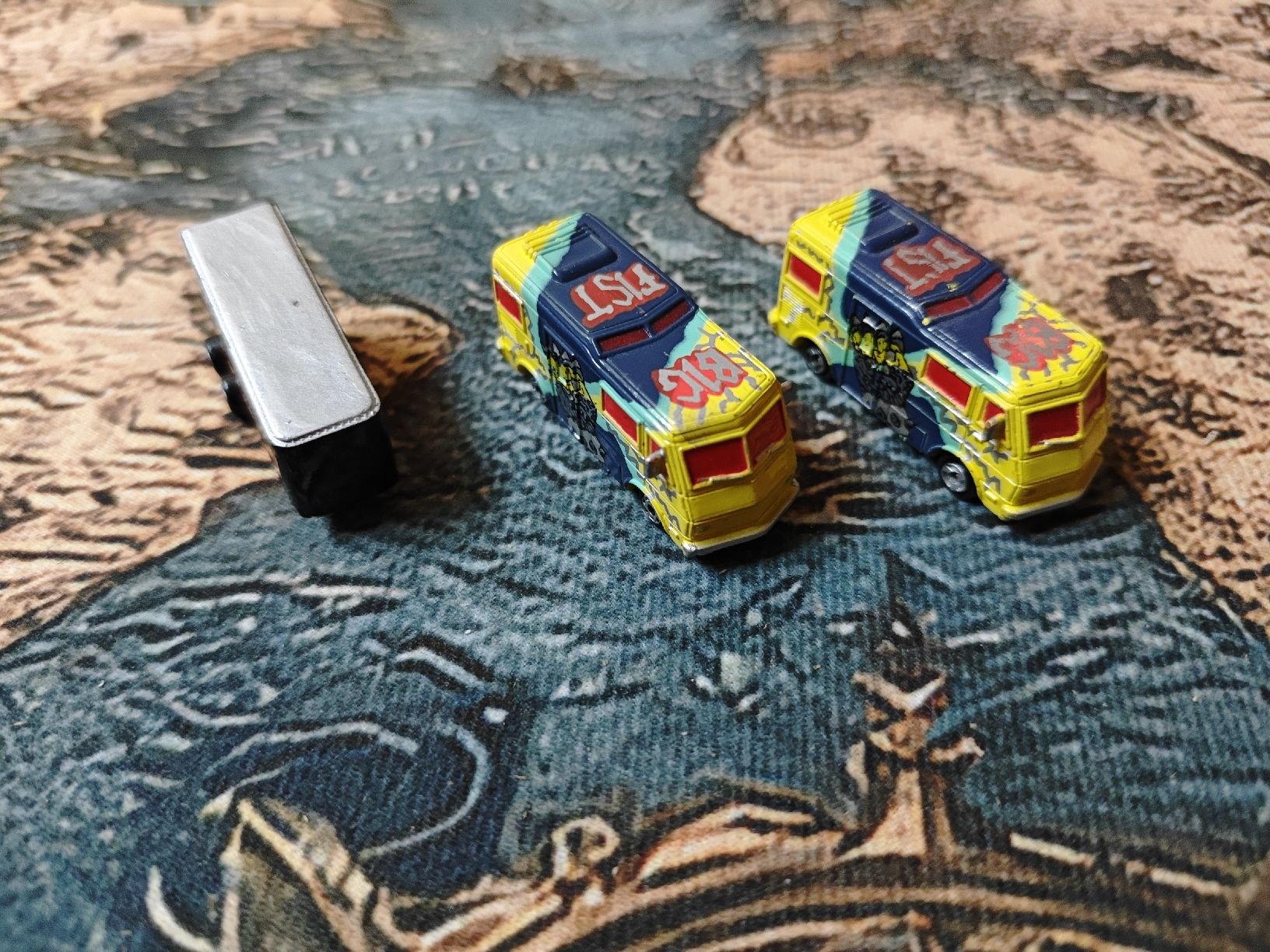 Micro Machines Spielzeuge: Micro Machines RV und Semi Trailer – Gebraucht aus Wittenbach von stefange 1