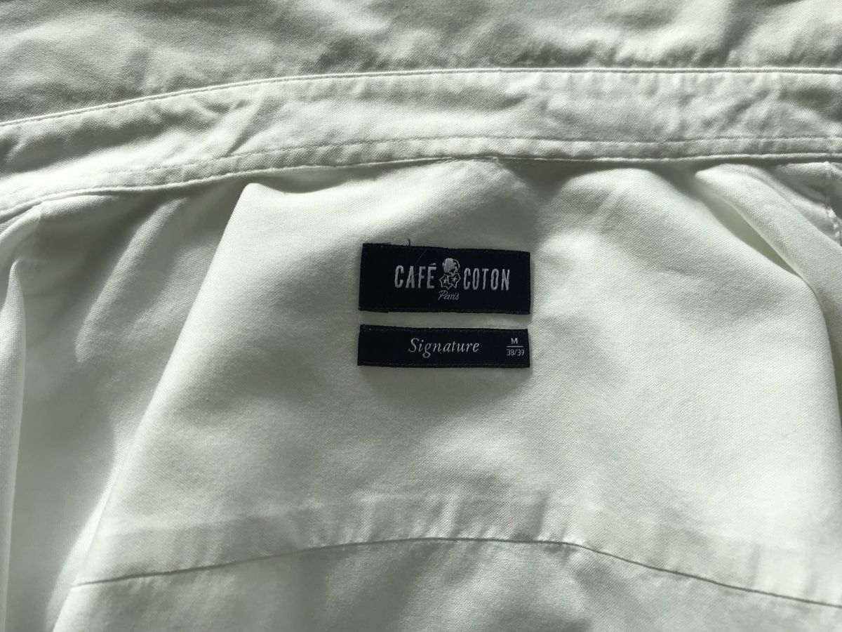 Hemden: Chemise Café Coton, taille M – Gebraucht aus Neuchâtel von Virg30 1