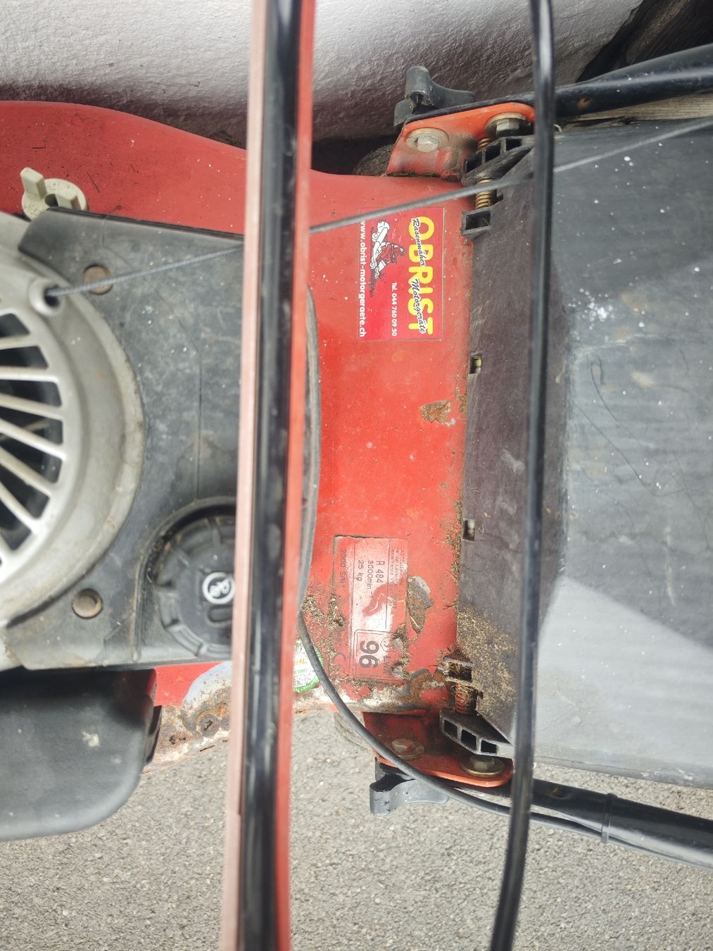 Tagliaerba: Rasenmäher ab 1.- – Difettoso da Cham venduto da Roellin-racing-shop 1