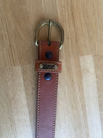 Ledergürtel "Rifle" Gr. S, Braun