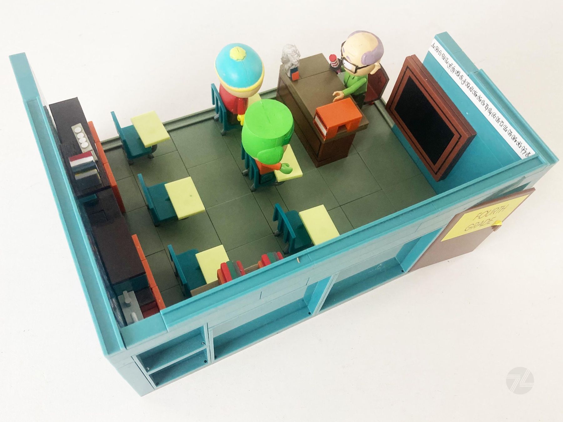 Baukästen: South Park Classroom McFarlane Bricks Set Lego kompatibel – Gebraucht aus Wetzikon ZH von cyan74 4