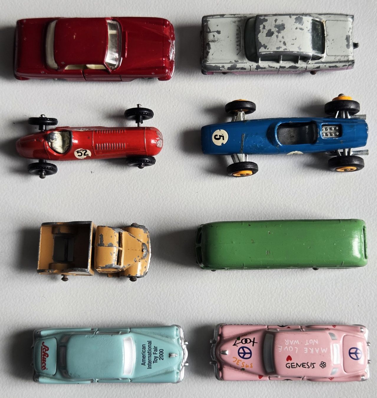 Schuco Modellini d'auto: Acht Matschbox und Schuco Auto – Usato da Kriens venduto da 1mars10 1