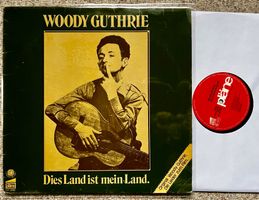 Woody Guthrie – Dies Land Ist Mein Land. LP GEWASCHEN