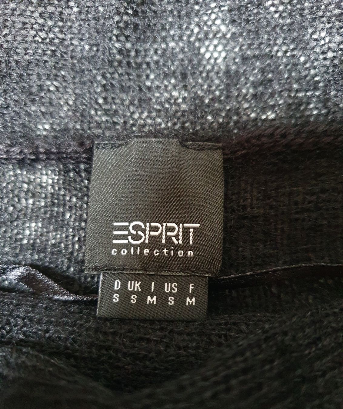 Esprit Maglioni & Felpe: Strick-Longpullover von Esprit, schwarz, Gr. S – Usato da Teufen AR venduto da pischa 1