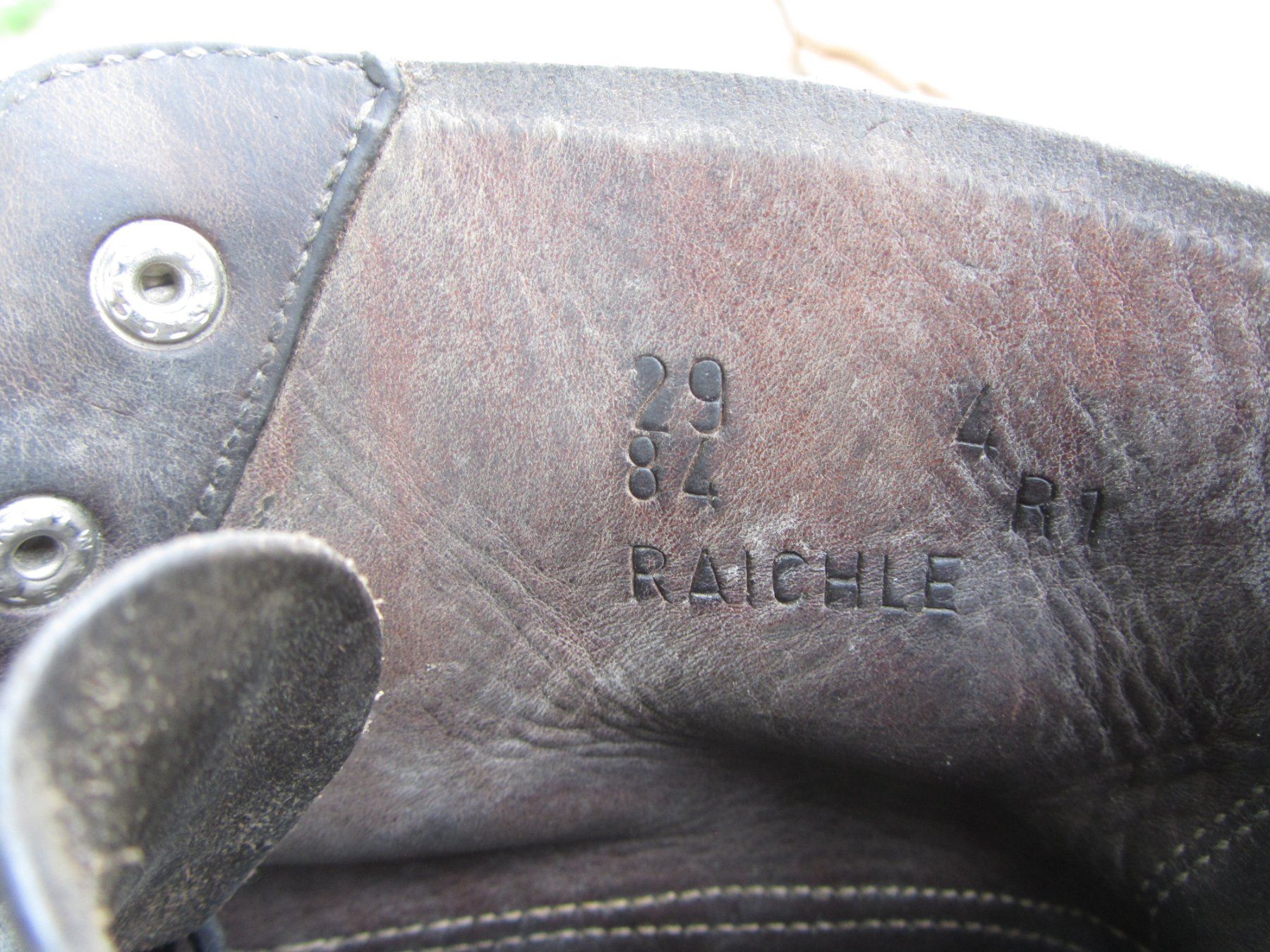 Raichle Chaussures hommes: Militärschuhe  Raichle – D'occasion à Wolfhalden par Quiria68 3