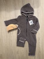 NEU PurePure Wollfleece Overall Grösse 74/80