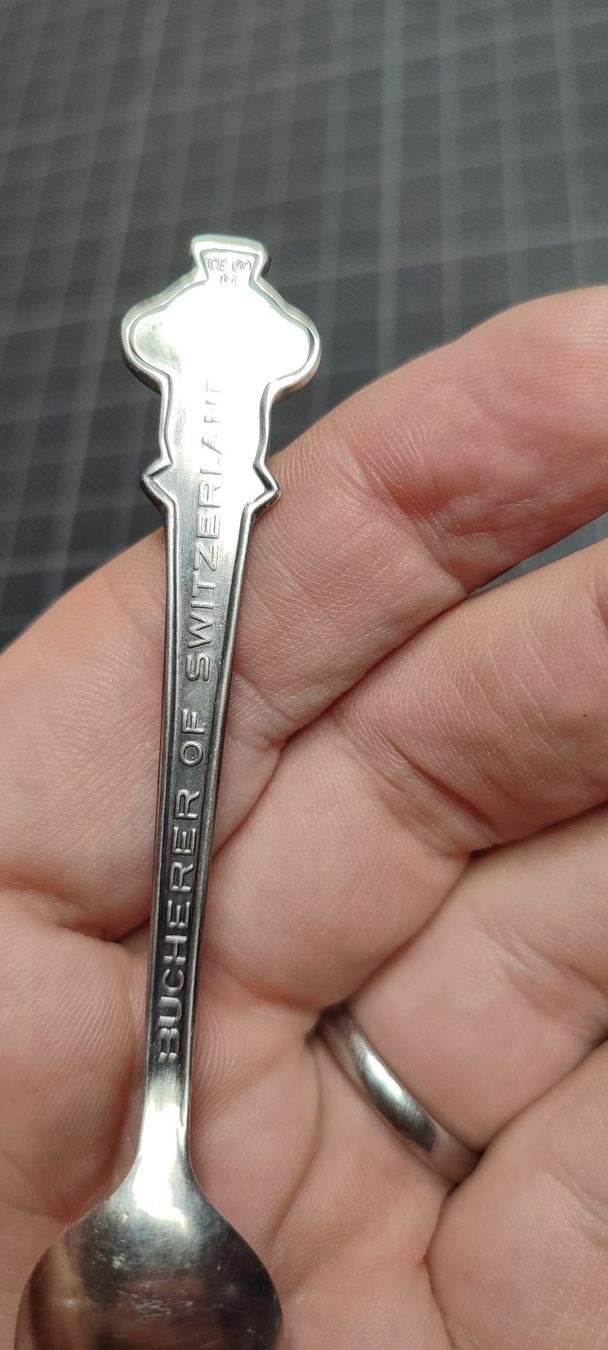 Cucchiai: Wunderschänes altes Löffeli von Rolex  ByBucherer Nr3 – Usato da Gelterkinden venduto da MYSTOREFORYOU4460 3
