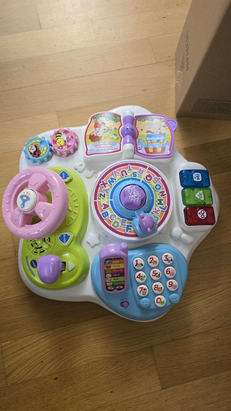 Vtech Giocattoli: VTech Abenteuer Spieltisch – Nuovo (secondo la descrizione) da Zug venduto da zebbra192 1
