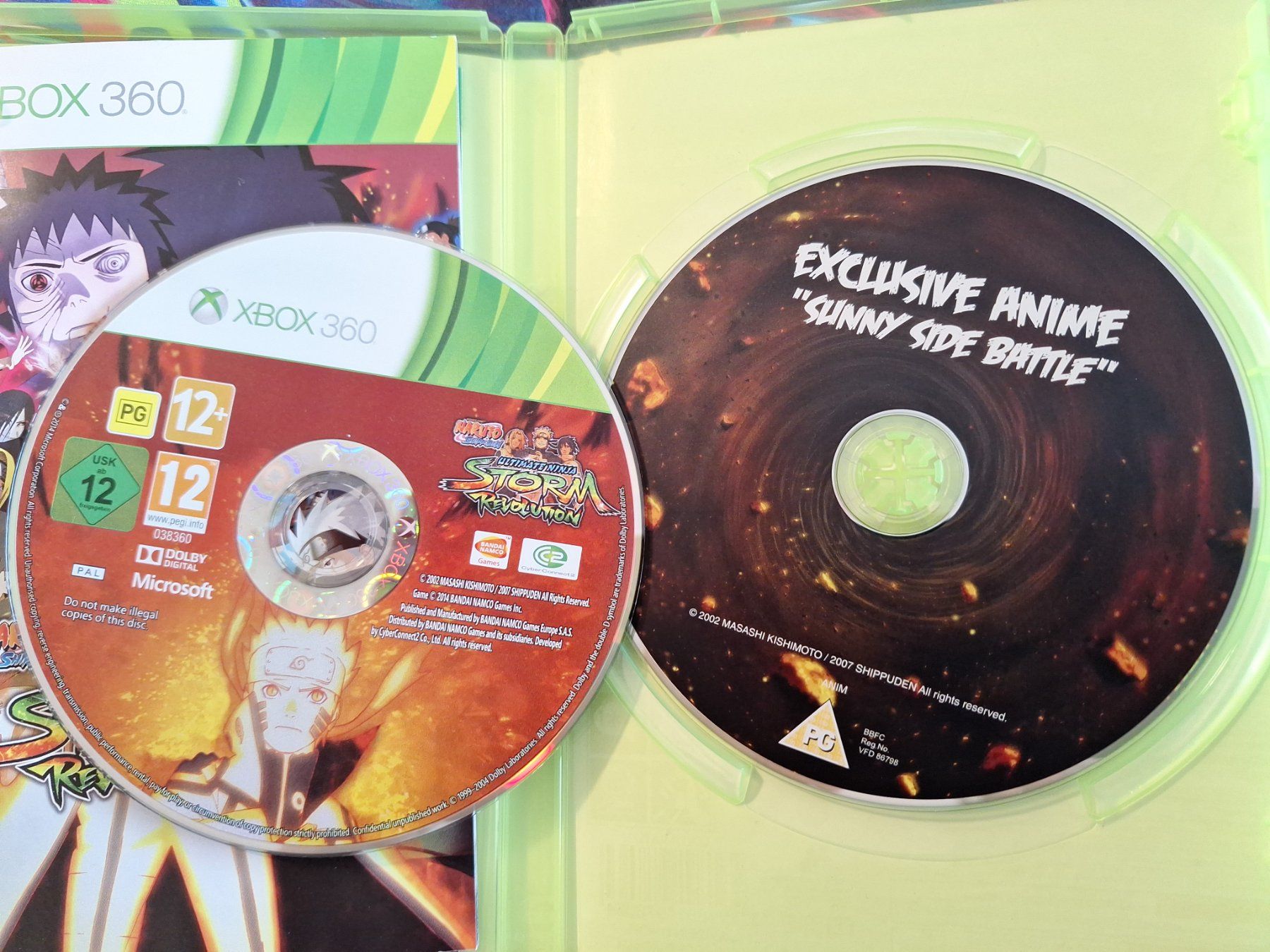 Microsoft Giochi: Naruto Ultimate Ninja Storm Revolution - XBOX 360 – Usato da Altstätten SG venduto da GGsGameshop 3