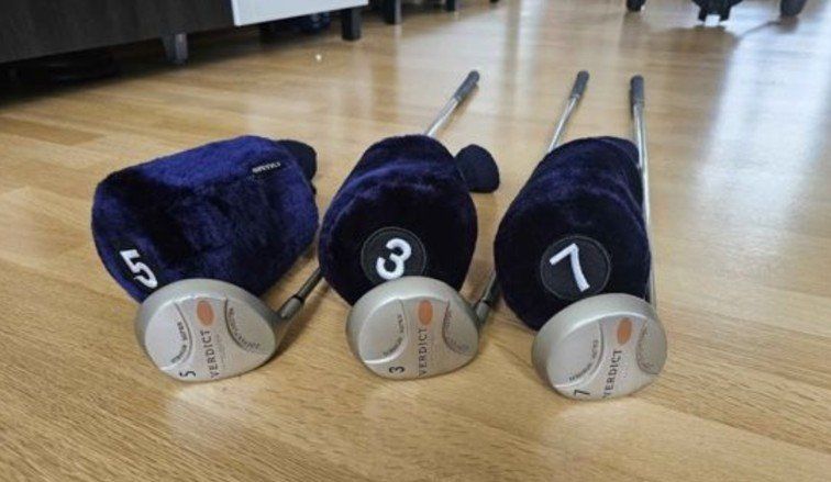 Mazze & Set: Linkshänder Golfset Damen – Usato da Berg TG venduto da flylikeabird08-16 4