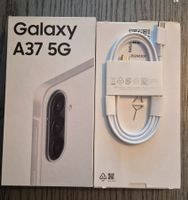 Samsung Galaxy A37 5G, 128 GB, Weiss, gratis dazu 3 Hüllen.