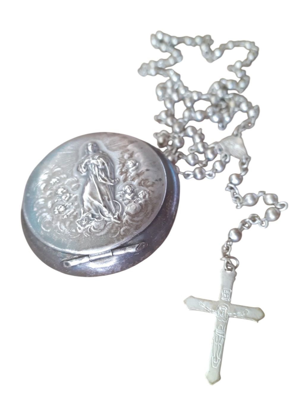 Altri gioielli: Rosenkranz antik mit Schatulle – Usato da Mörschwil venduto da antiksalon21 2