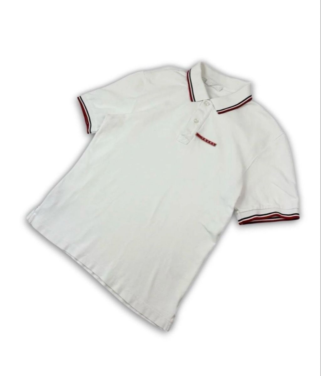 Prada Polos: White Prada Polo 2014 – D'occasion à Itingen par murmelis003