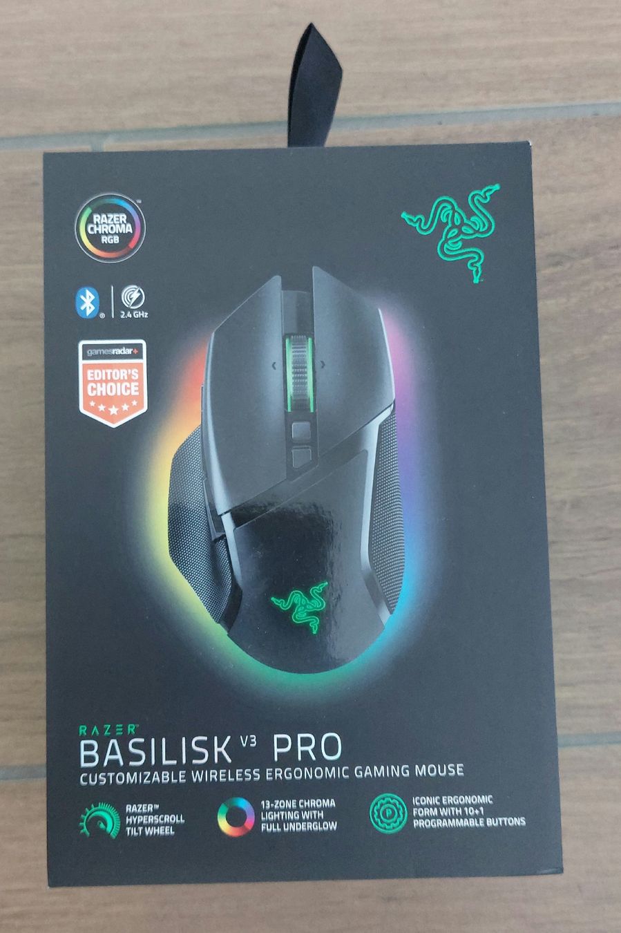Razer Maus: RAZER Basilisk V3 Pro Bluetooth Maus – Neu und originalverpackt aus Dübendorf von huebi01