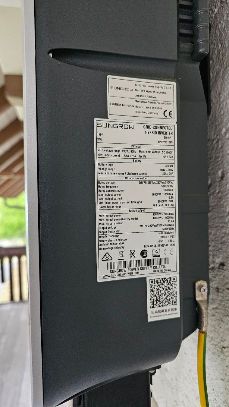 Dispositivi a energia solare: 28,8 Kw Solaranlage – Usato da Reinach AG venduto da Yig 8