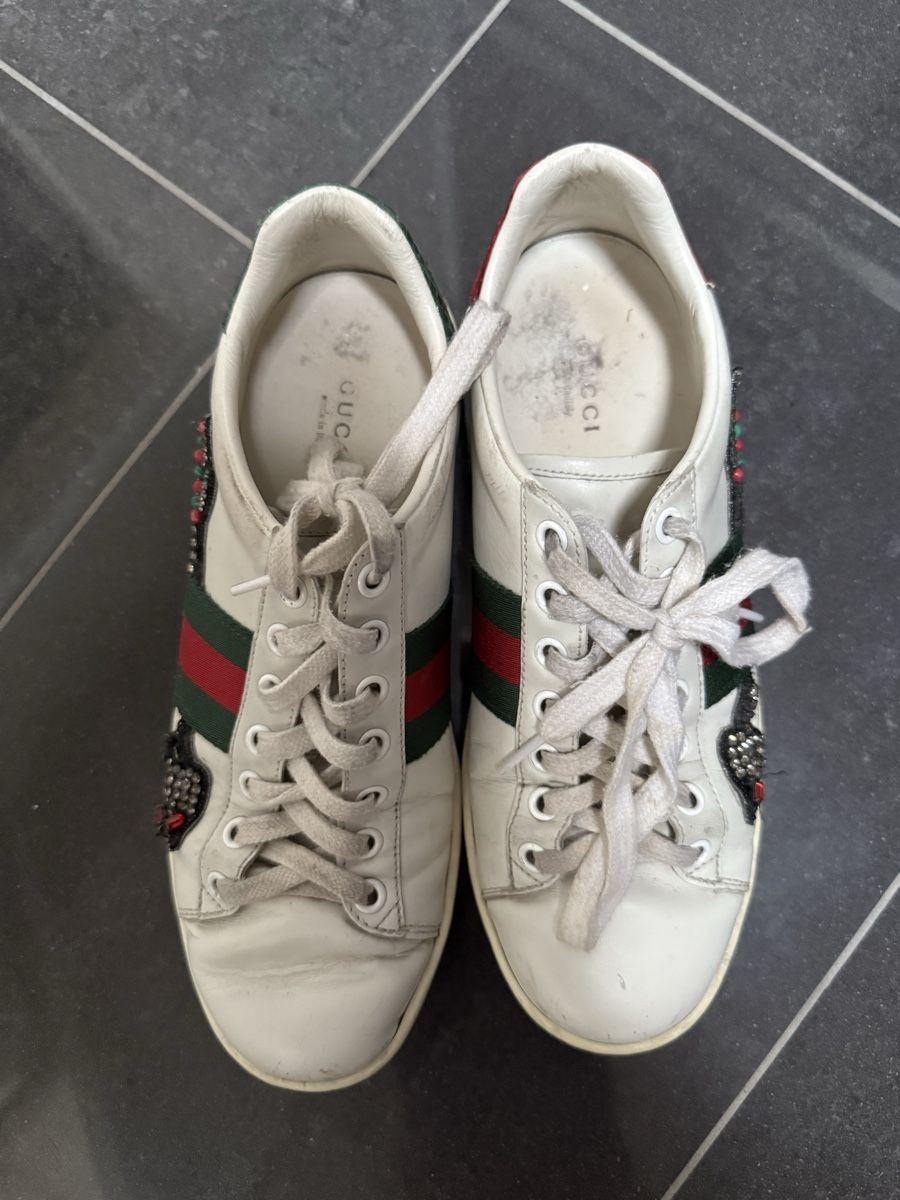 Gucci Scarpe da donna: Gucci Sneaker Gr. 37, gebraucht. Sommer! – Usato da Bubikon venduto da piznuna