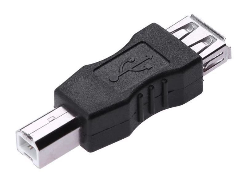 Unità & Adattatore: USB 2.0 A-Buchse auf B-Adapterstecker – Nuovo e nell'imballaggio originale da Unterägeri venduto da RmOnline 3