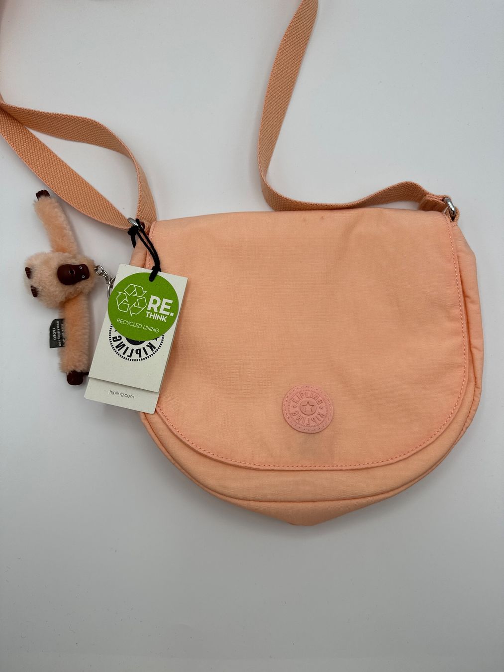 Kipling Borse da donna: Kipling Umhängetasche, Peach, NEU – Nuovo e nell'imballaggio originale da Bern venduto da Laura_E