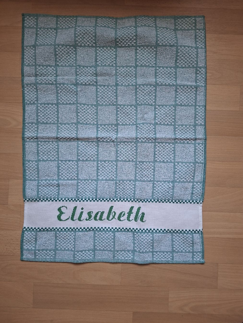 Küchentücher: linge brodé  – Neu und originalverpackt aus Cournillens von masoeur