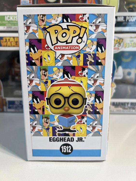 Funko POP! Animation Looney Tunes Egghead Jr. Edition Limité (Neu und ...