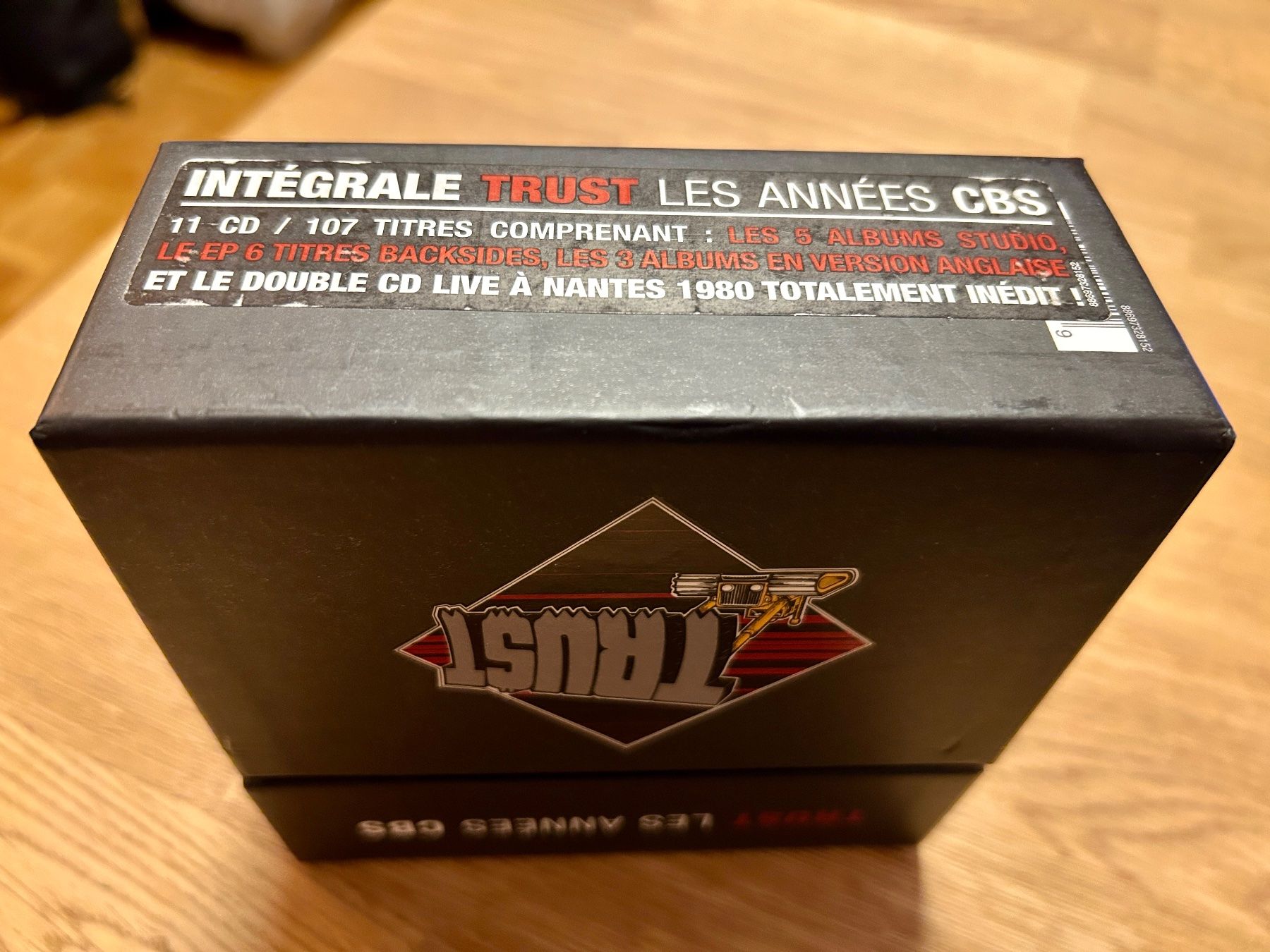 CD: TRUST - Intégrale Les Années CBS - État impeccable – Nuovo (secondo la descrizione) da Chexbres venduto da Roblieron 2
