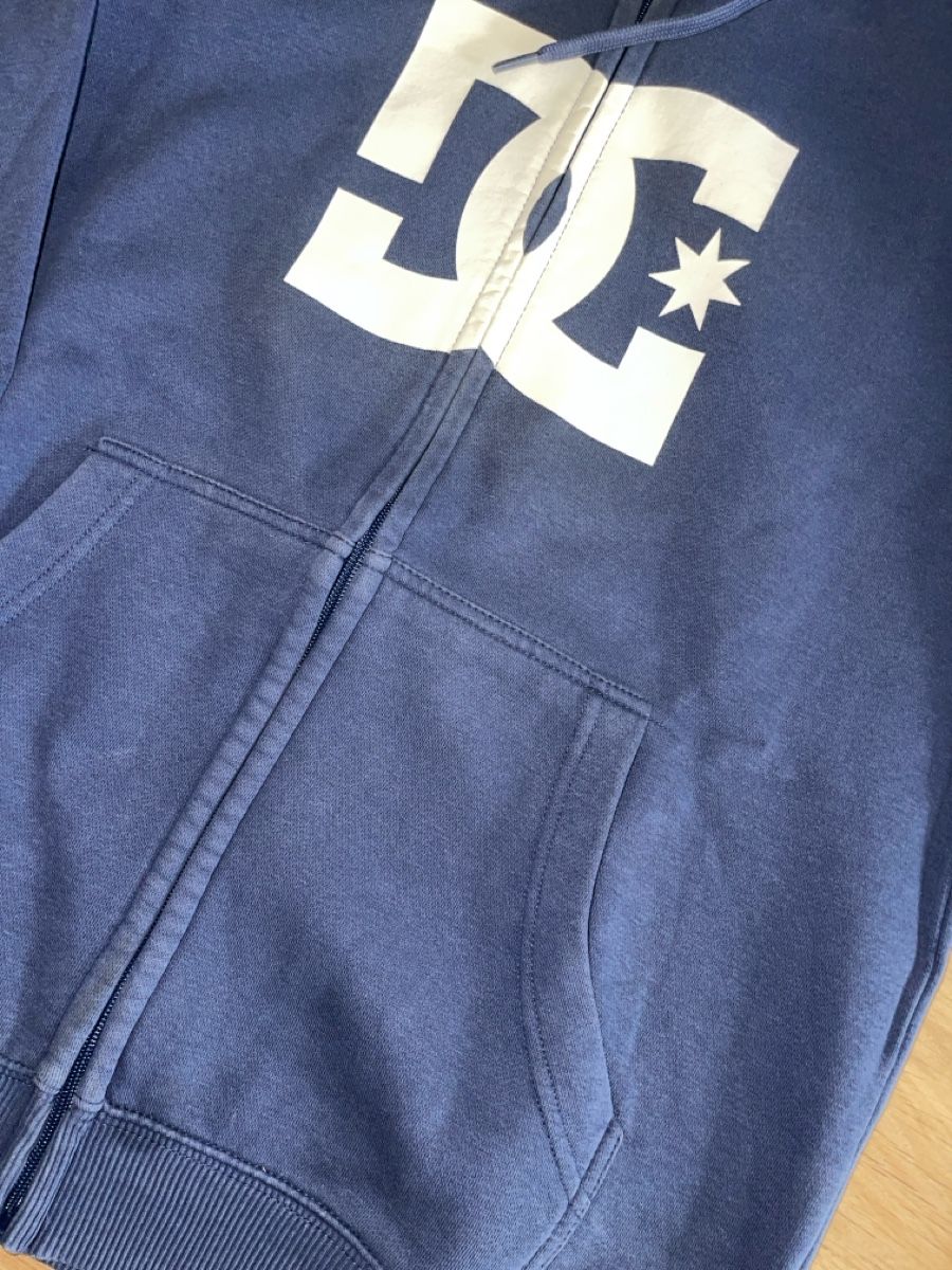 Giacche: DC Hoodie / Kapuzenpullover Blau Gr. M – Usato da Bützberg venduto da dan_jhn9 3