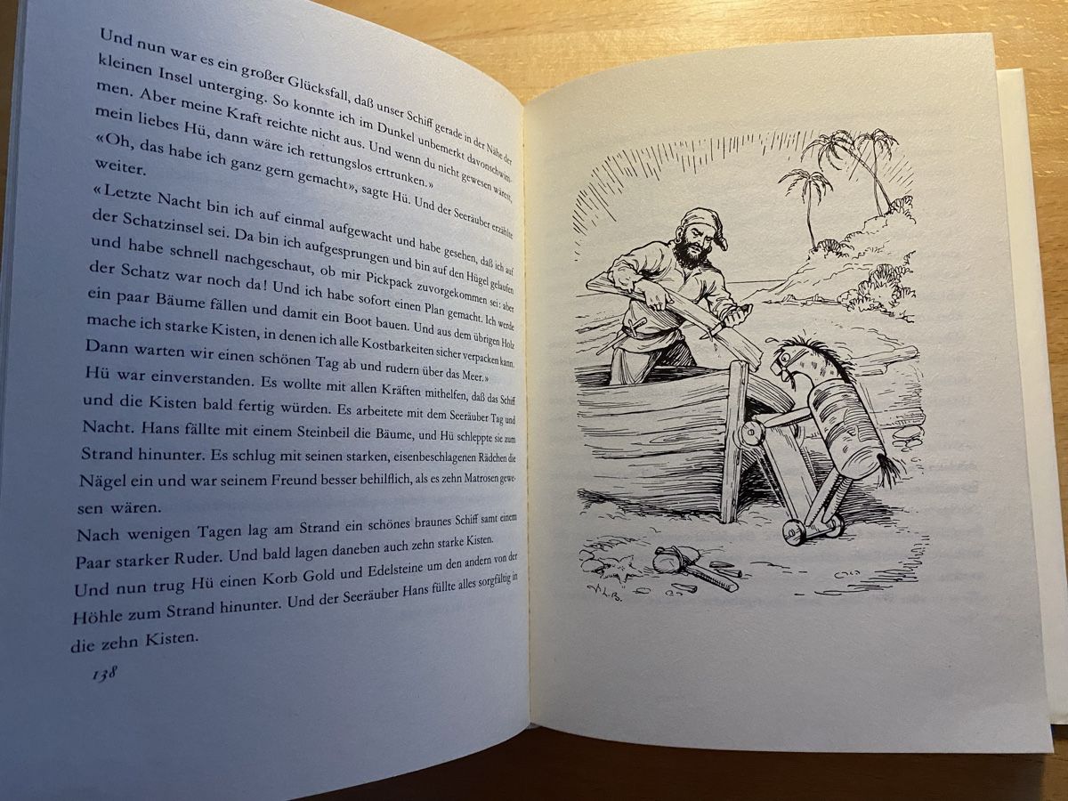 Libri: Das grosse Buch von Rösslein Hü - Ursula M. Williams – Usato da Schwarzenburg venduto da Michellu 7