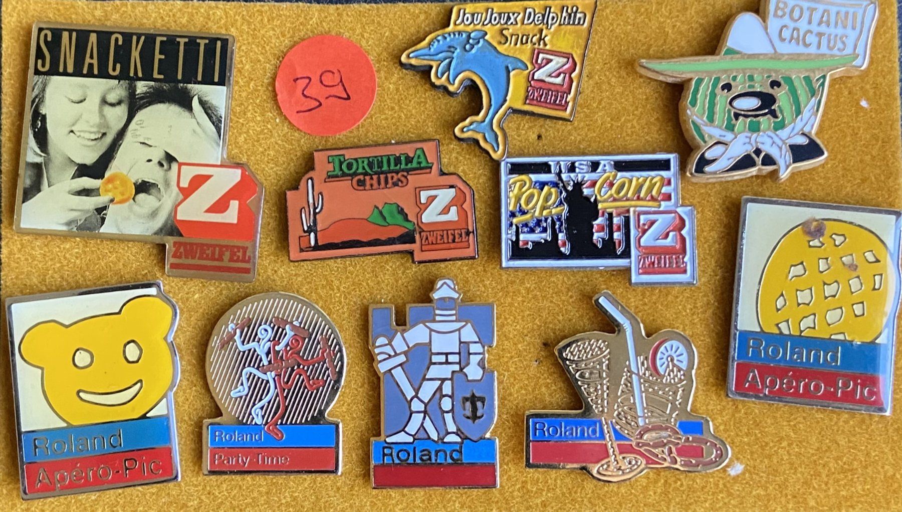 Plaquettes & Badges: kleine Pin Sammlung    37, 39 – D'occasion à Böckten par Hansi36 1