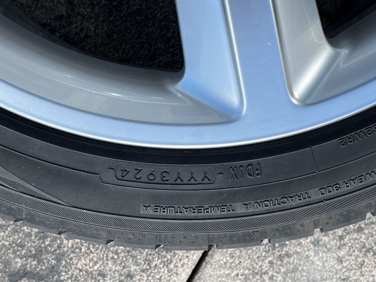 Audi Pneumatici & Ruote complete: 4 Original 18 Zoll Audifelgen – Usato da Widnau venduto da Albert6162 5
