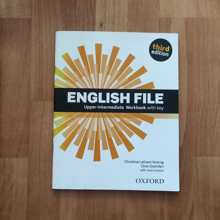 English file upper intermediate workbook with key oxford kaufen