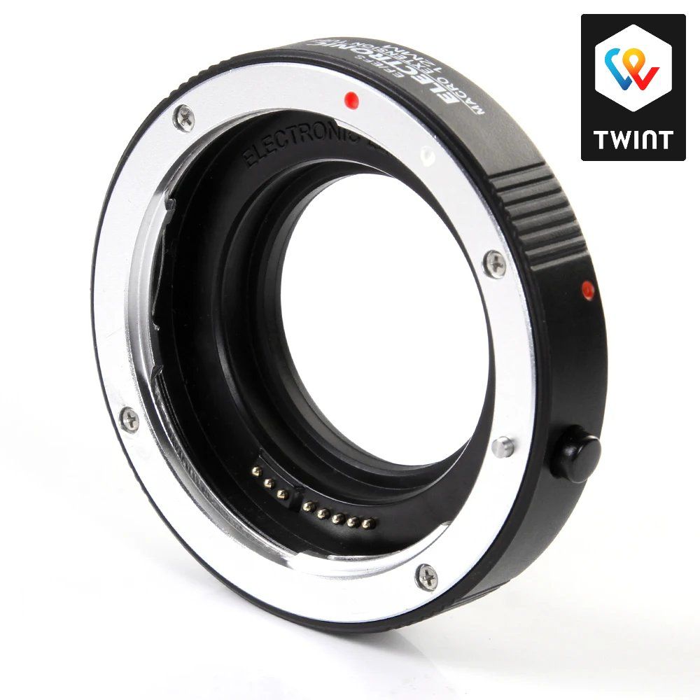 Canon Obiettivi: Macro Extension électronique,12mm, DG II pour caméra IL EF S – Nuovo e nell'imballaggio originale da Saignelégier venduto da Photo-discount