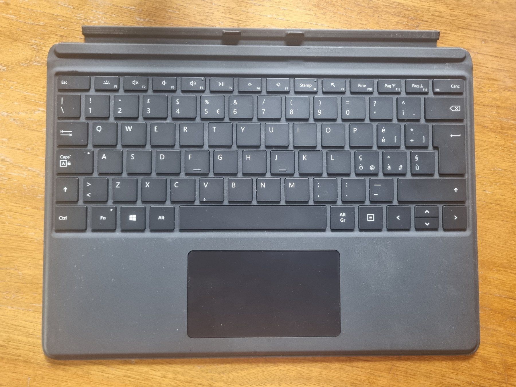Microsoft Tastiere: Surface Pro X/8/9 DE Tastatur – Usato da Zürich venduto da zumGO 1