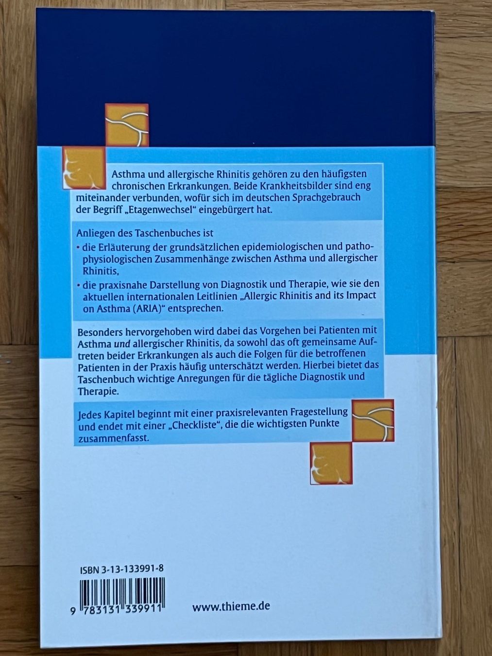 Libri: Asthma und allergische Rhinitis, Thieme 2005 – Usato da Romanshorn venduto da luxcollect 1