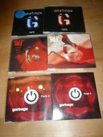 GARBAGE - 6 different CD Singles