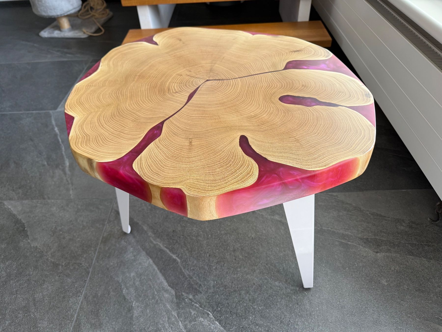 Tavoli: Epoxydharz Couchtisch – Nuovo e nell'imballaggio originale da amriswil venduto da danihgt