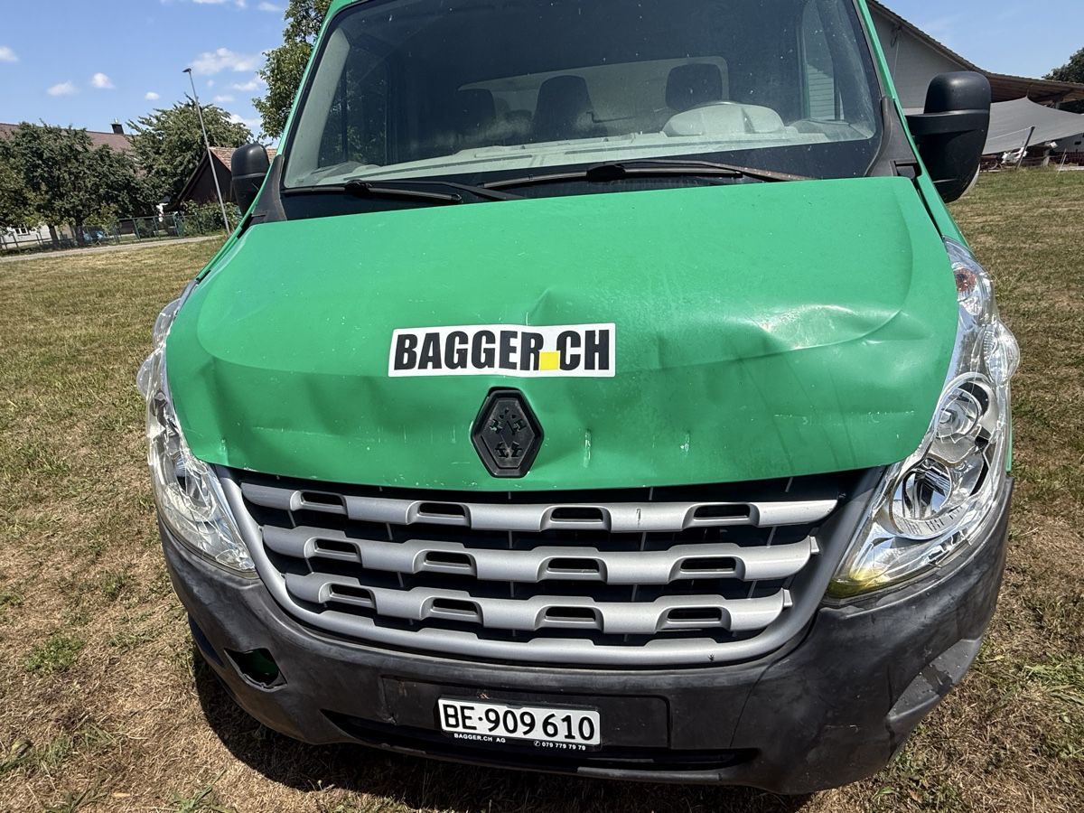 Renault Kipper: Renault Master T 35 Dci 125 Kipper – Gebraucht aus Niederbipp von baggerch 2