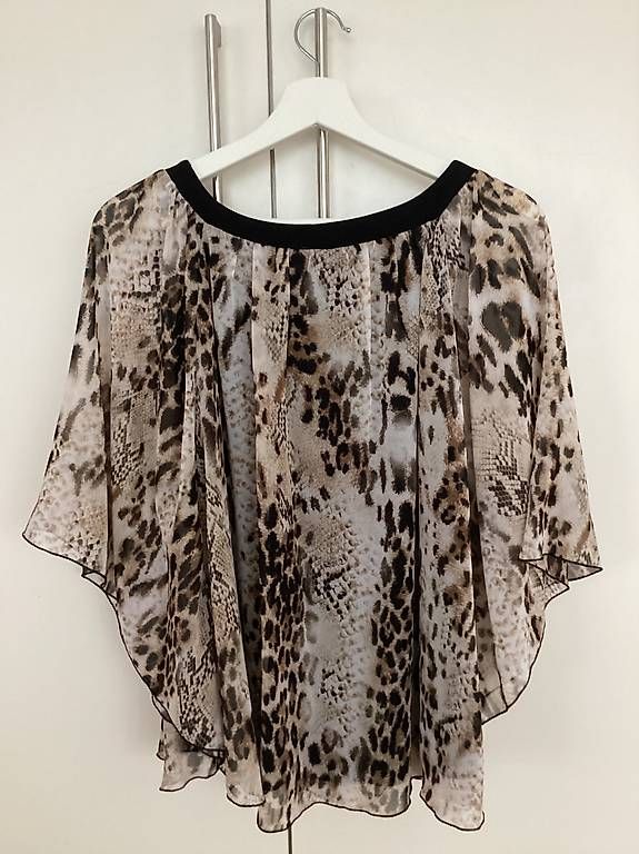 Camicette: Animal Print Bluse Gr.36, neu – Nuovo (secondo la descrizione) da Seengen venduto da fisli1 1