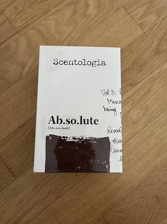Profumi & Eau de Toilette: SCENTOLOGIA ABSOLUTE EDP 100ML – Usato da Zürich venduto da justin27