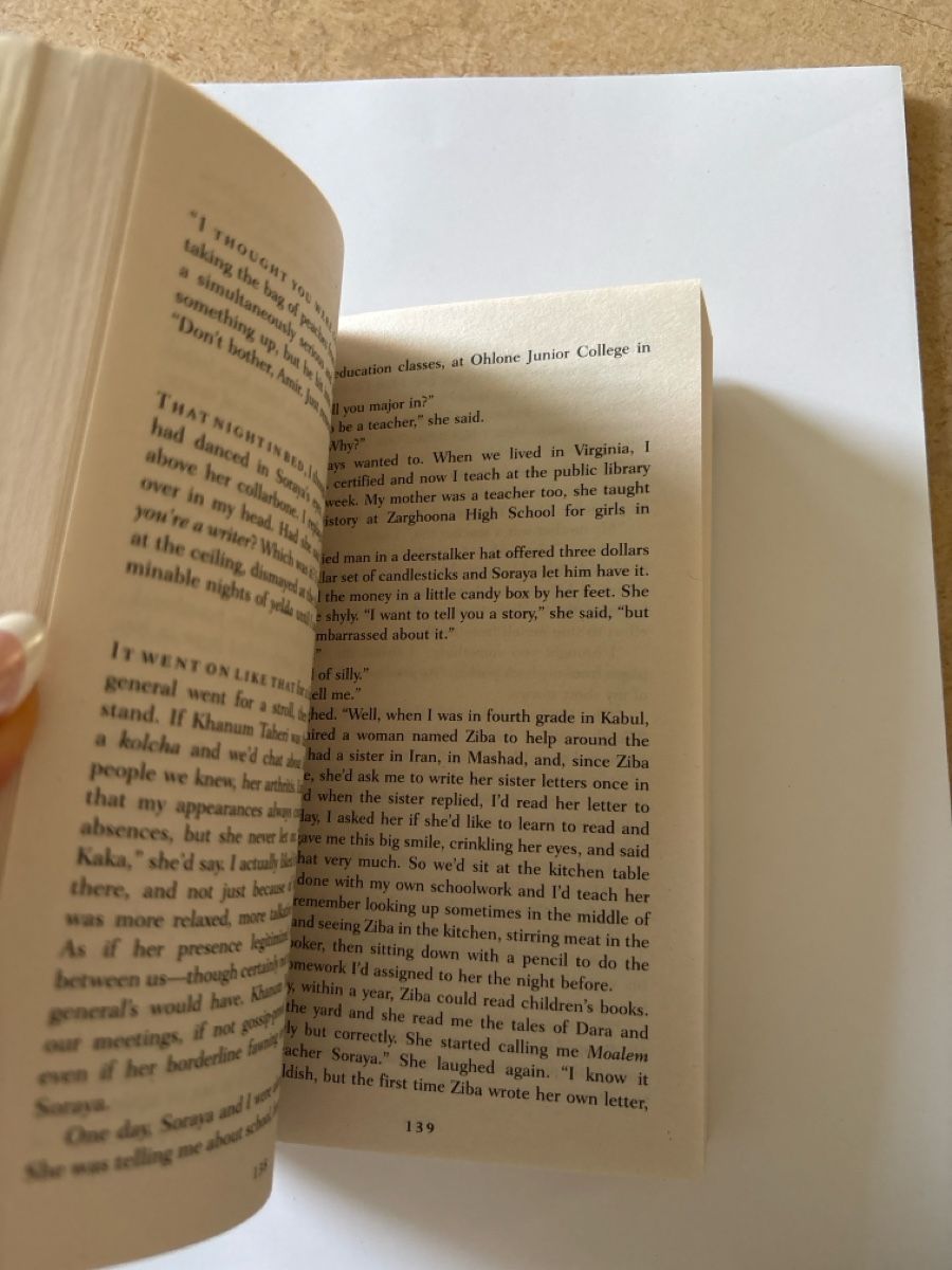 Bücher: Buch The Kite Runner Khaled Hosseini – Gebraucht aus Dörflingen von liviaaa.w 2