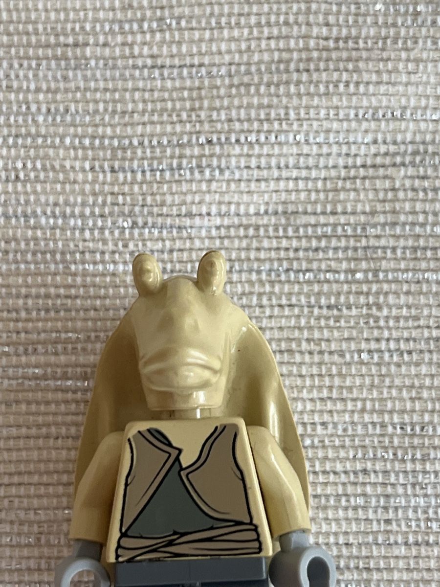 Lego Statuette: Lego Star Wars Figur Jar Jar Binks – Usato da neuenhof venduto da cocoros 5