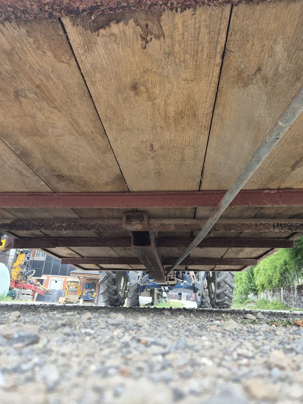 Remorques: Viehwagen, Marke Eigenbau – D'occasion à Widen par kiw_tj2s 3