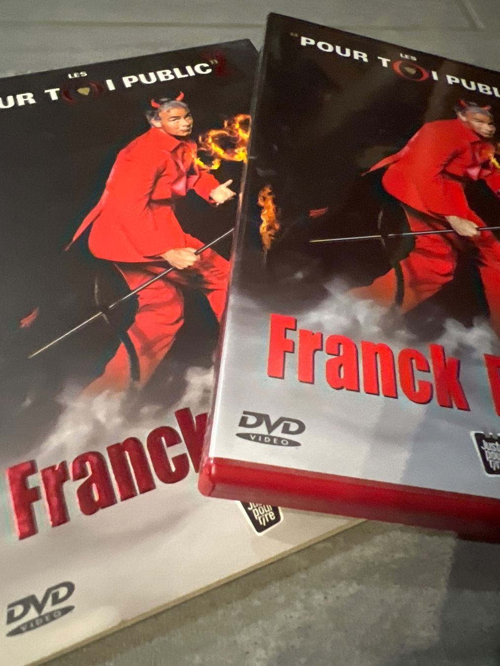 Tutti i DVDs: DVD Franck Dubosc – Usato da Bouveret venduto da Feelgoodtrading 2