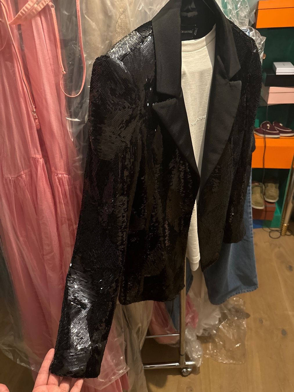 Giacche: Brandon Maxwells suit blazer – Nuovo (secondo la descrizione) da Genève venduto da val_rp9x 3
