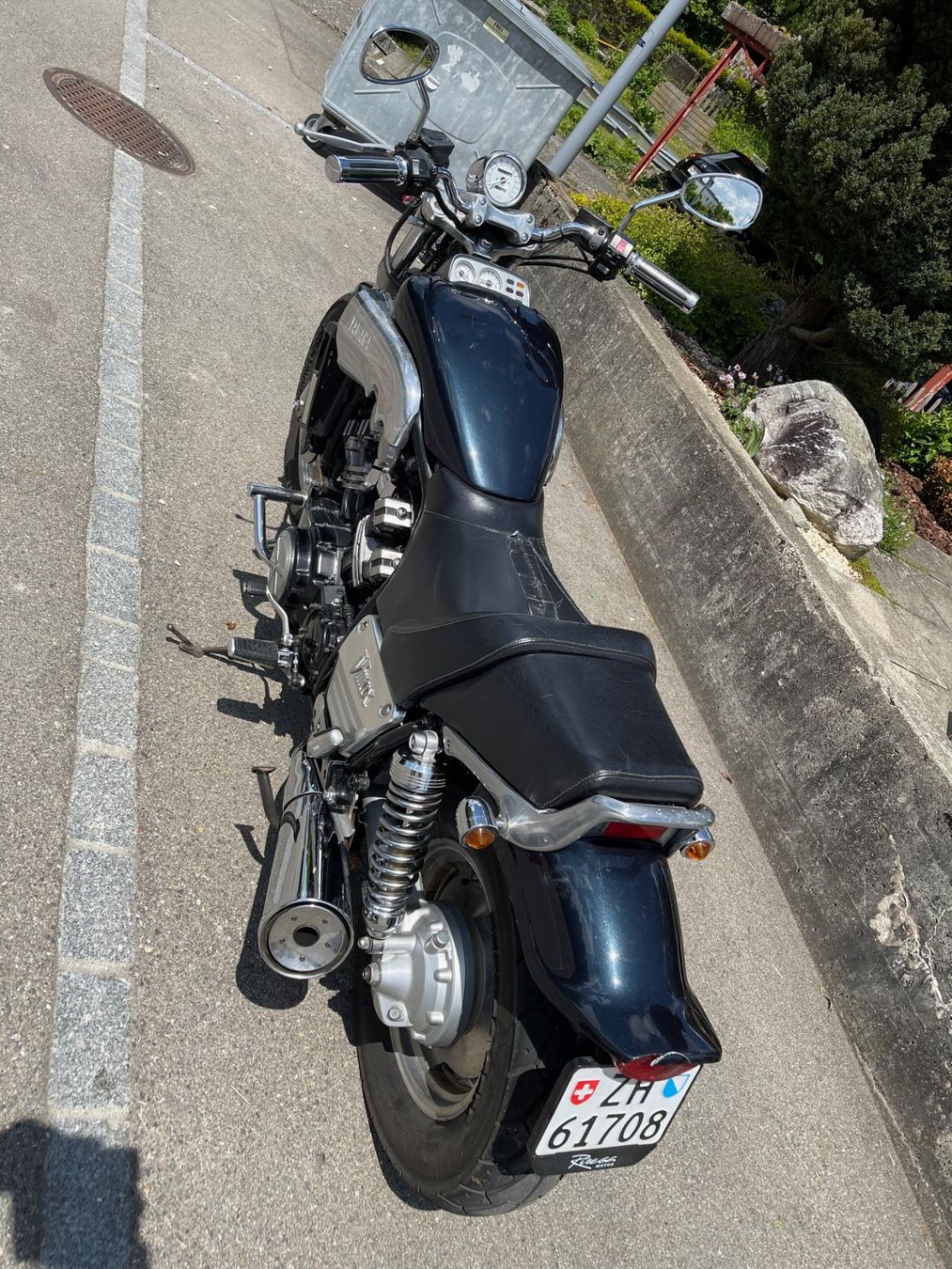 Yamaha Strada: Yamaha V-Max 1200 – Usato da Forch venduto da Mikeflorin 2
