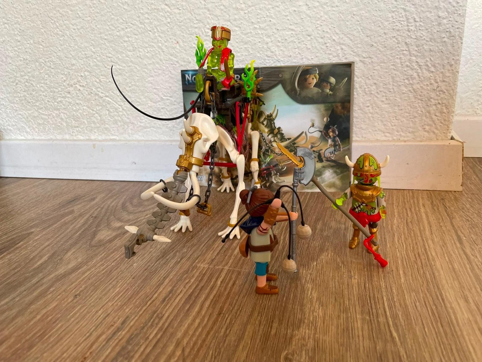 Playmobil Giocattoli: Playmobil Novelmore Mammut Attack 71027 – Usato da Hinwil venduto da Myst_MC 1