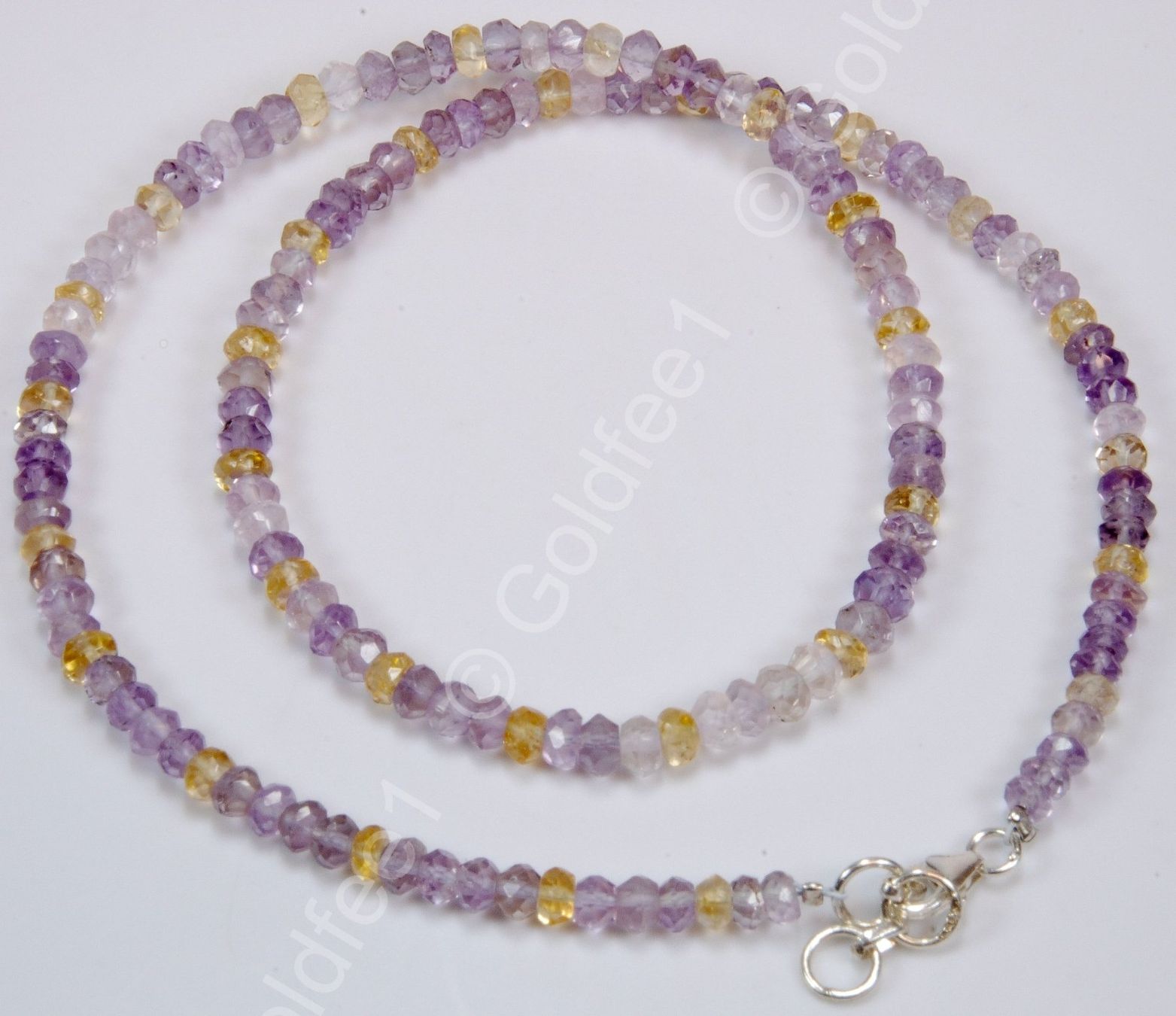 Ketten: Amethyst Buttonkette facettiert 925 Silber – Neu und originalverpackt aus Oberglatt ZH von Goldfee1 3