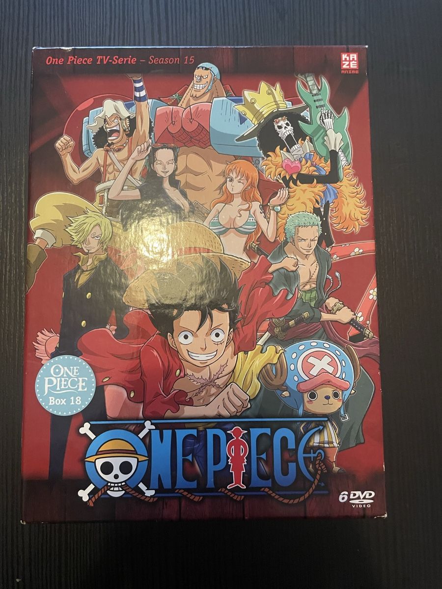 Tous les DVDs: One Piece TV-Serie Box 18 / DVD  – D'occasion à Grenchen par sabi.sk92